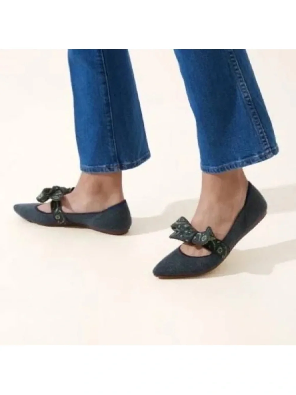 Rothy's The Merino Mary Jane Flats 7.5